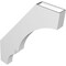 Ekena Millwork 3 1/2-in. W x 28-in. D x 36-in. H Balboa Architectural Grade PVC Knee Brace BRCP035X28X36BOA - alternate 5